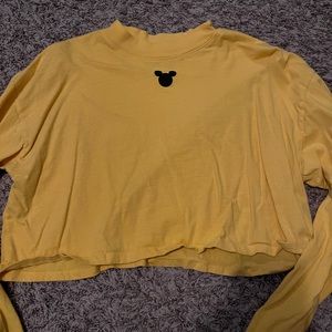 Mickey Cropped Tee